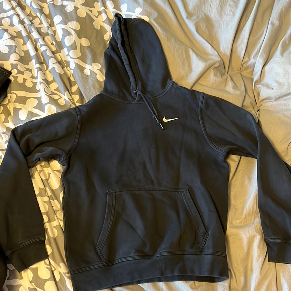 Nike sweatshirt - black - size S